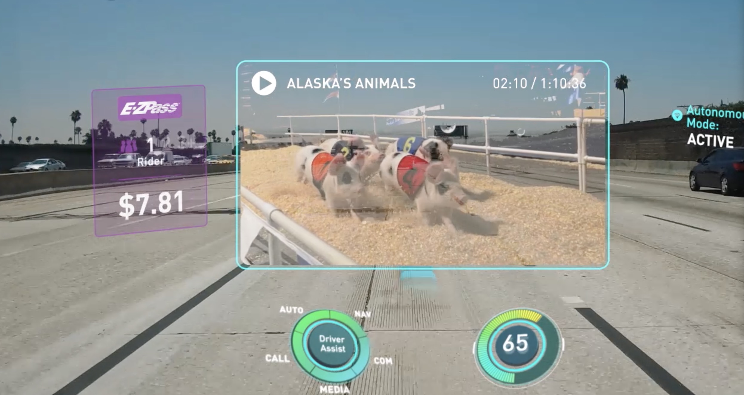 GM's Cadillac Lyriq electric SUV to feature crazy headsup AR display