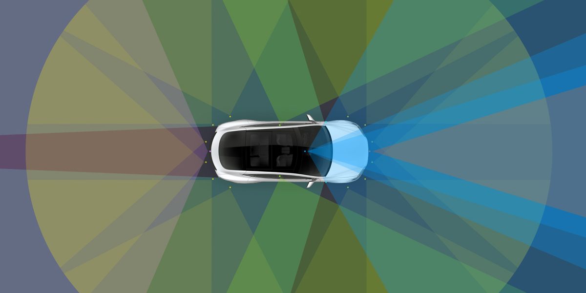 radar tesla millimeter