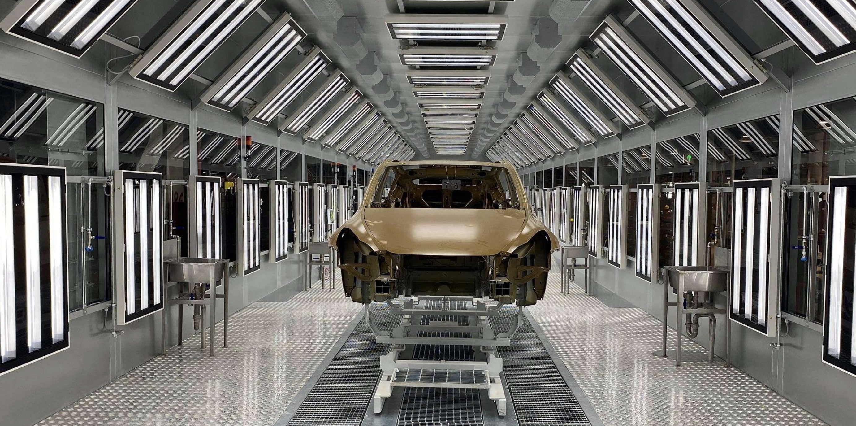 Tesla releases new Model Y Shanghai factory pictures ahead of