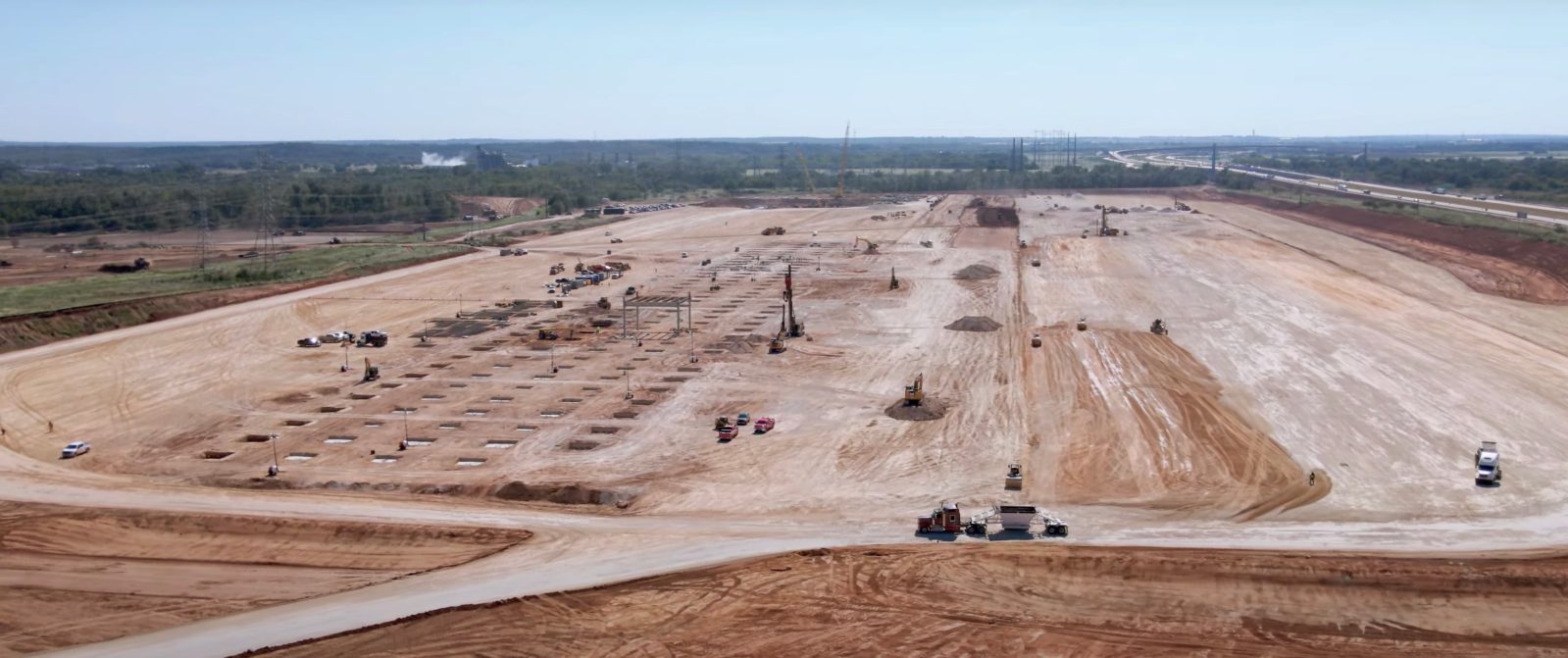 Tesla Gigafactory Texas is progressing on pace 100 days in, but the