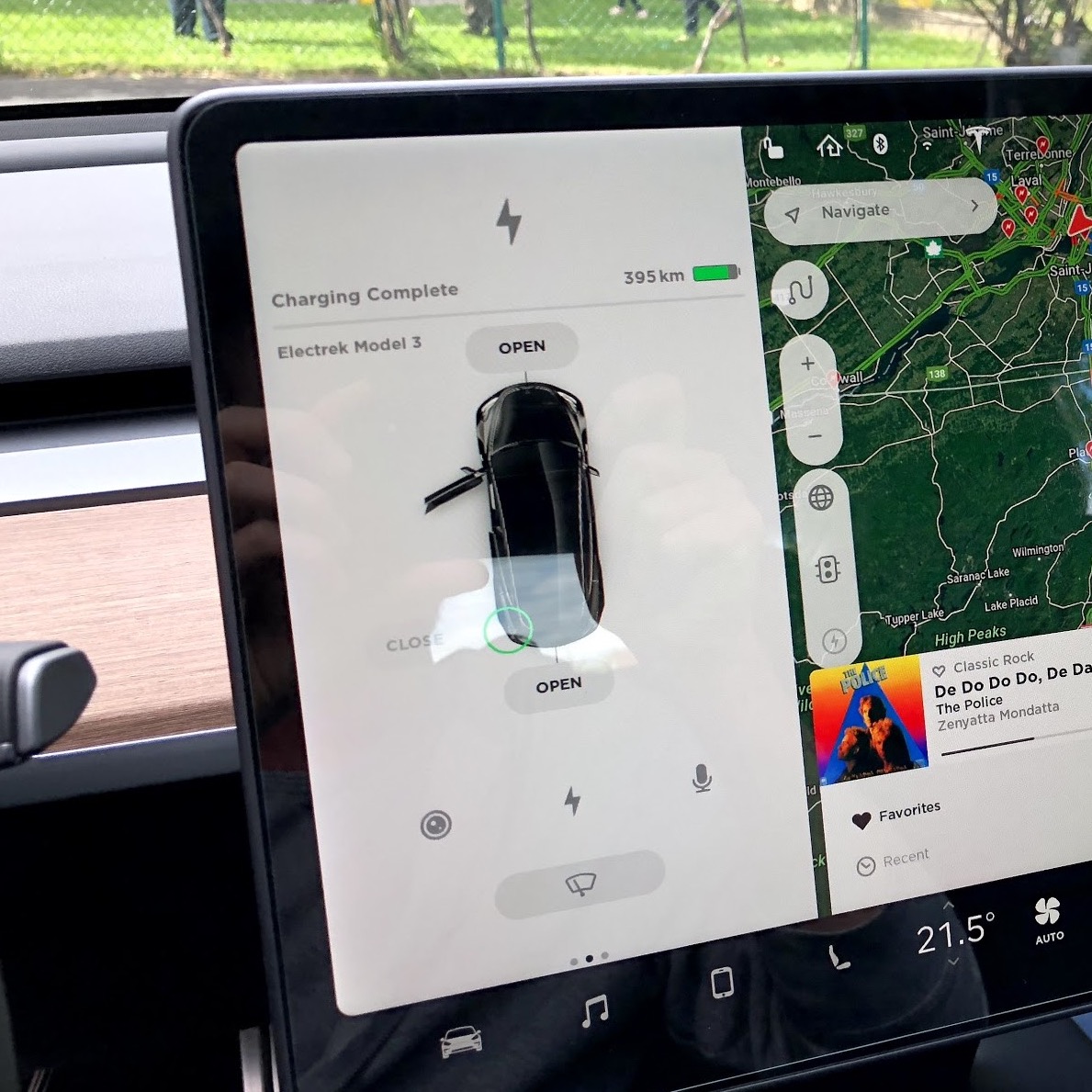 Best center console screen protectors for Tesla - Electrek