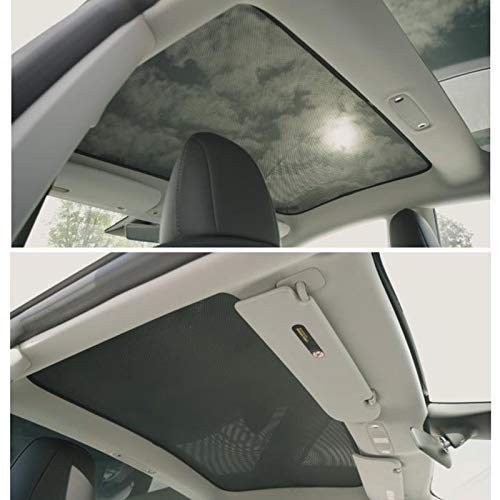 tesla window shades