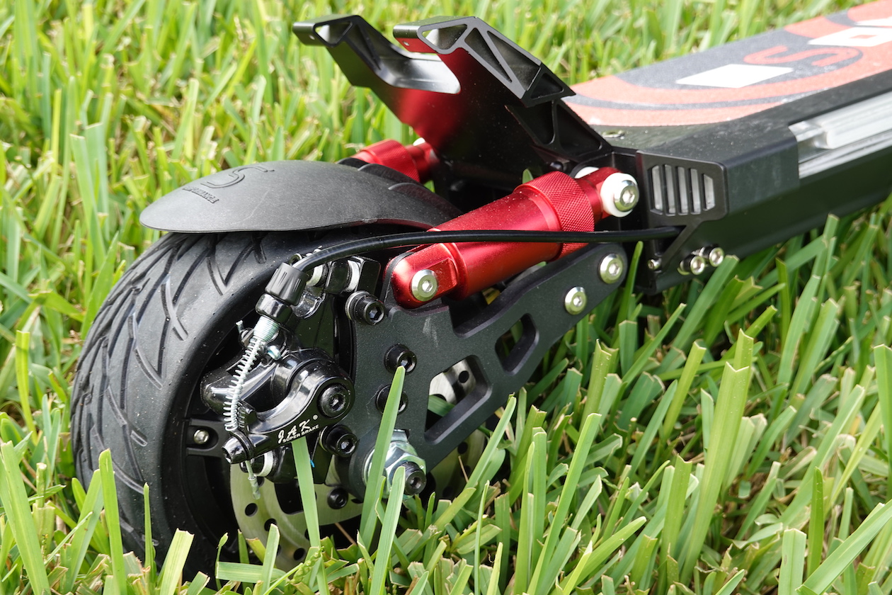 Hero S8 electric scooter review Full suspension and 30 MPH make for fun!