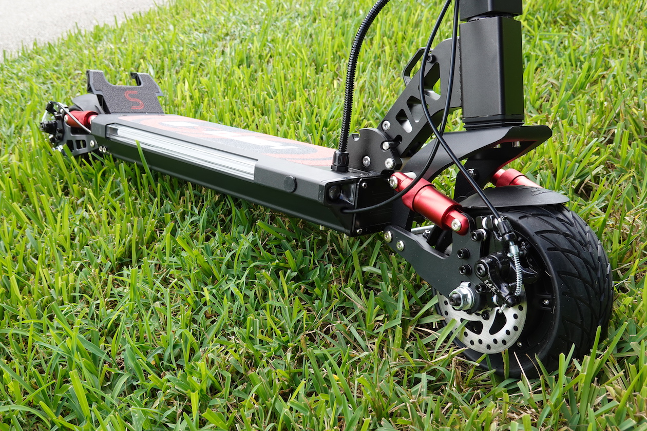 Hero S8 electric scooter review Full suspension and 30 MPH make for fun!