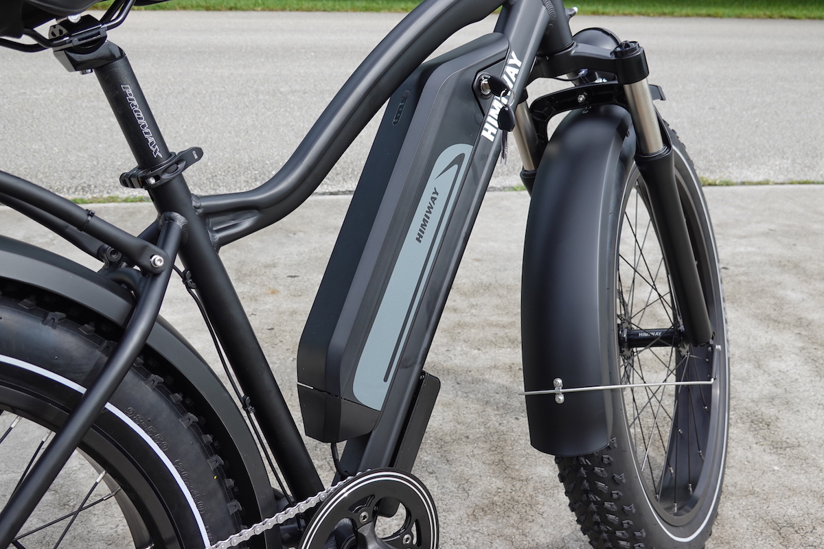 Himiway Cruiser e-bike review: Fast, long range and cheap fat tire e-bike!