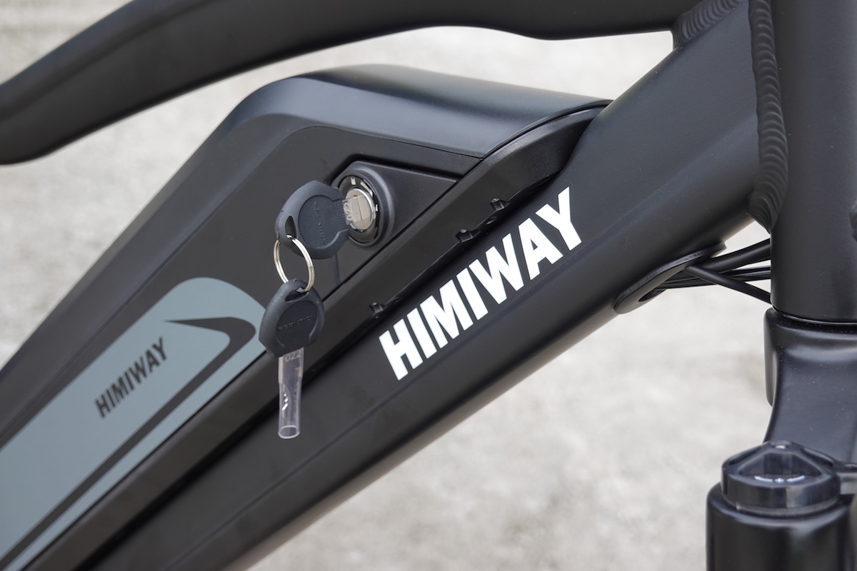 himiway bike review