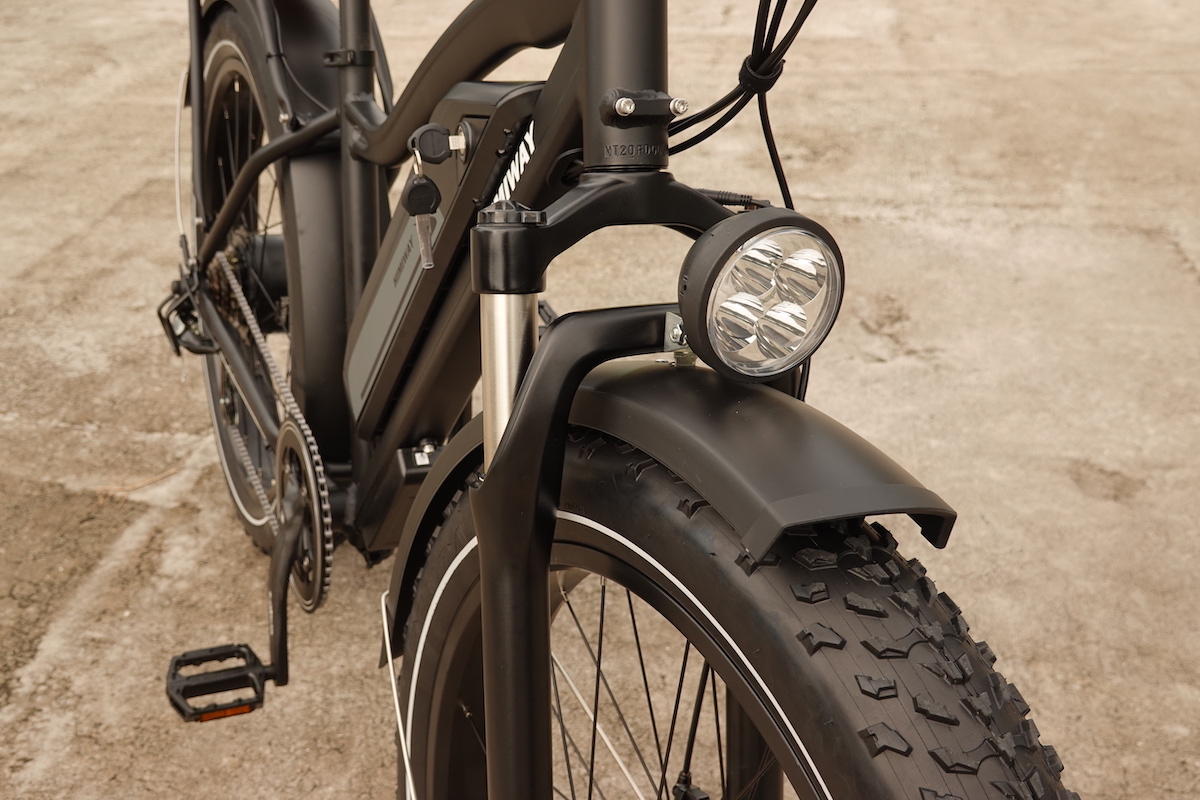 Himiway Cruiser e-bike