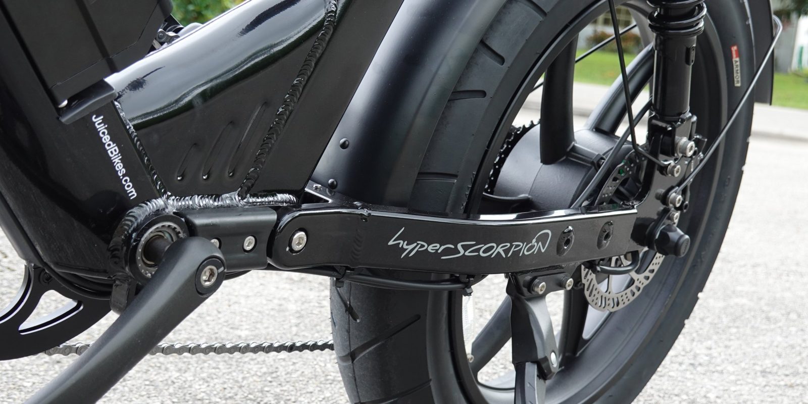 Juiced HyperScorpion electric bike