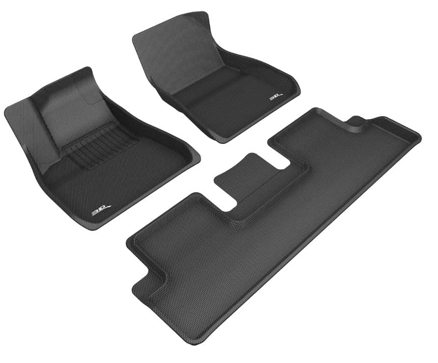 3D MAXpider Rubber Floor Mats for Model 3