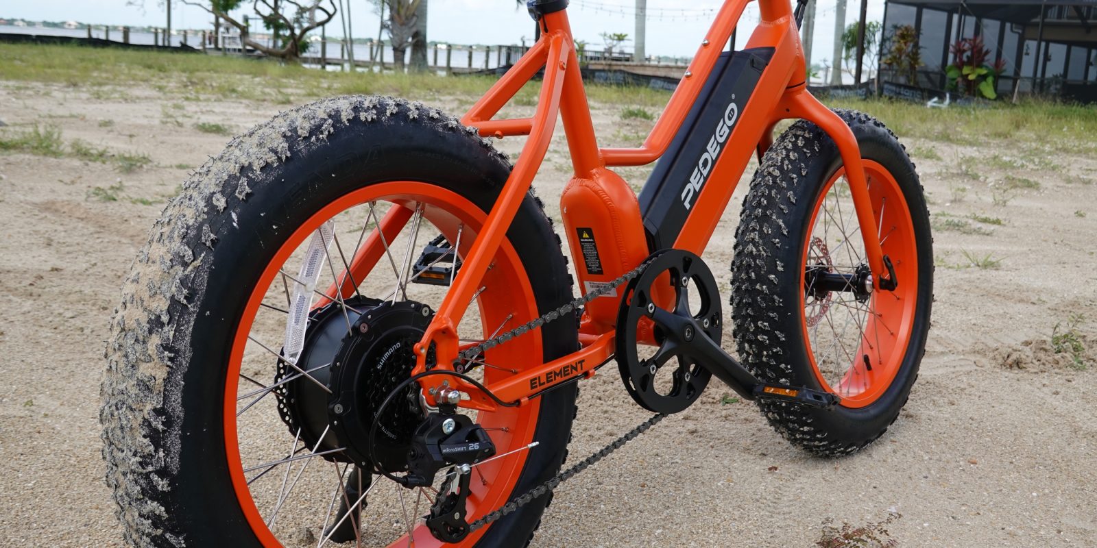 pedego element electric bicycle