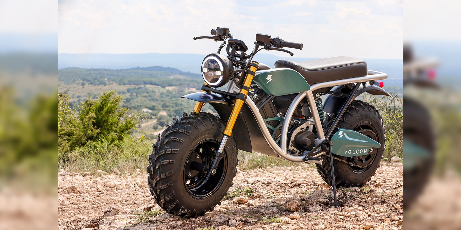 Watch Volcon Grunt off-road electric motorcycle seen in new testing video