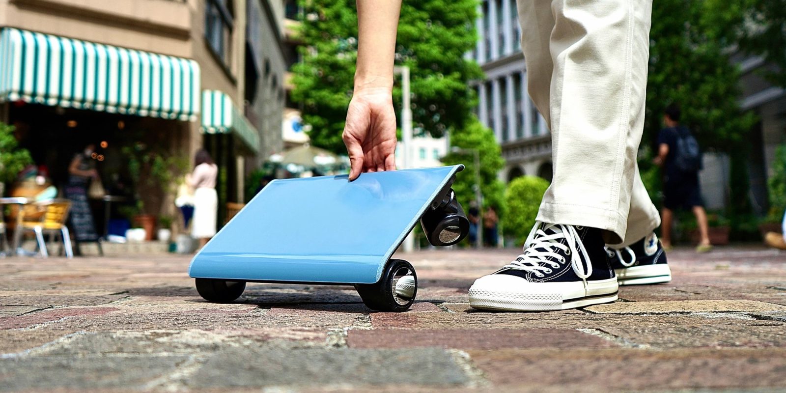 walkcar electric scooter