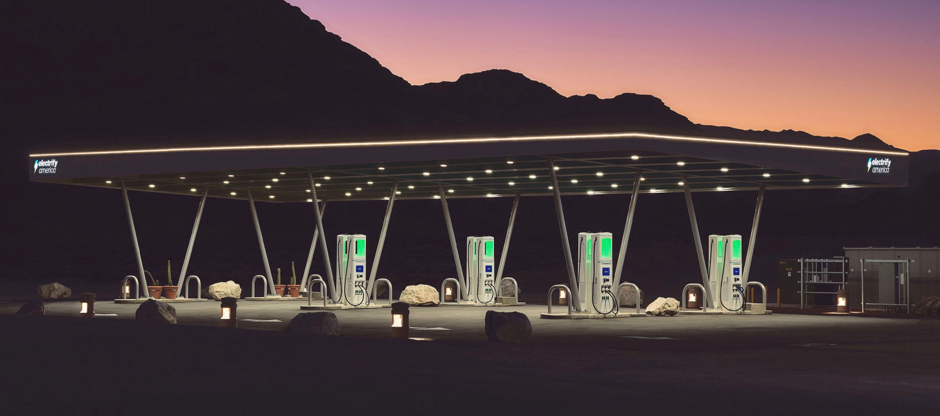 Electrify America s Electric Car Fast charging Reaches Milestone Of 500 Electrify America s Electric Car Fast charging Reaches Milestone Of 500