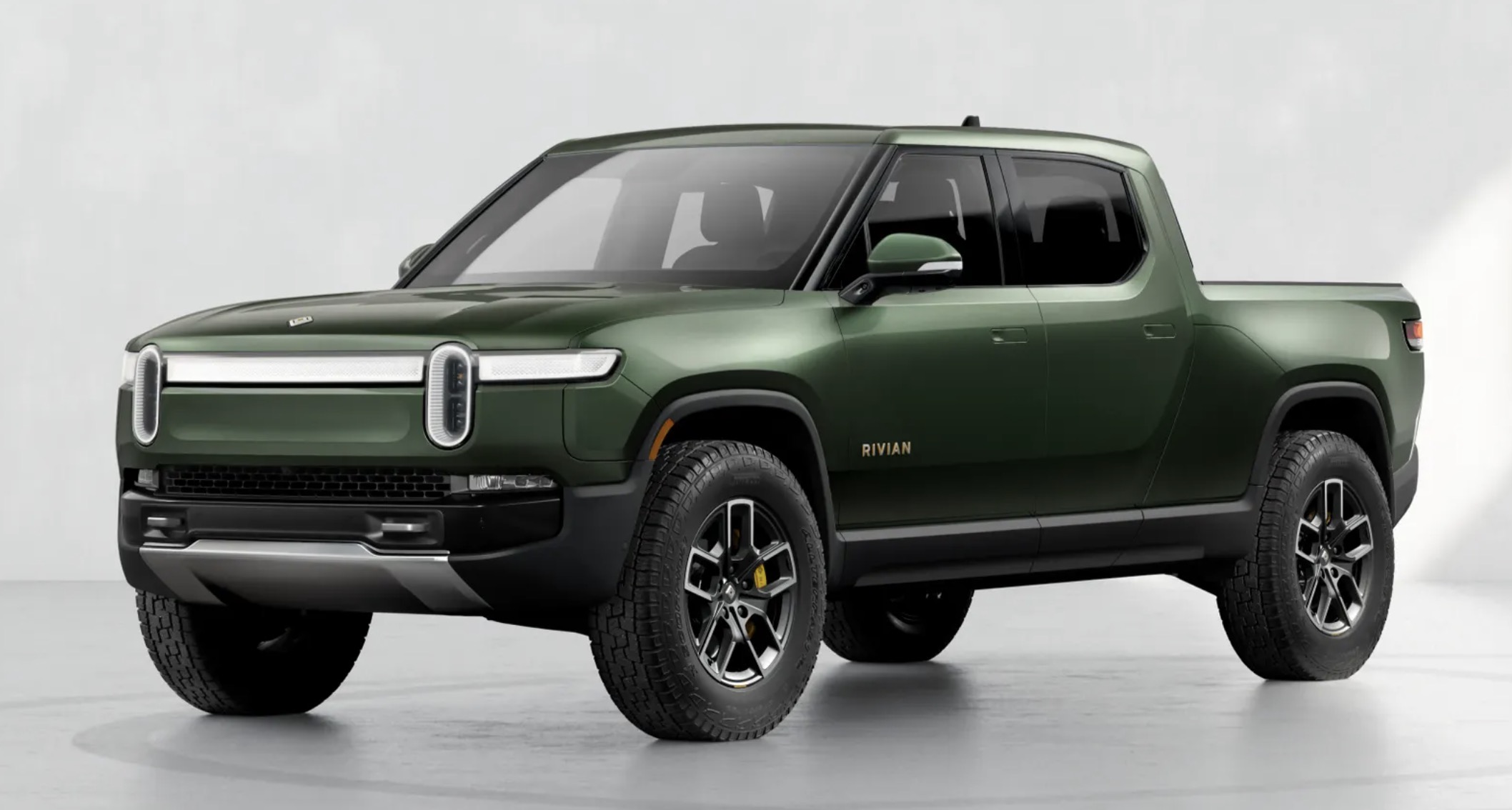 First Look At Rivian’s R1T Electric Pickup Truck Configurator And ...