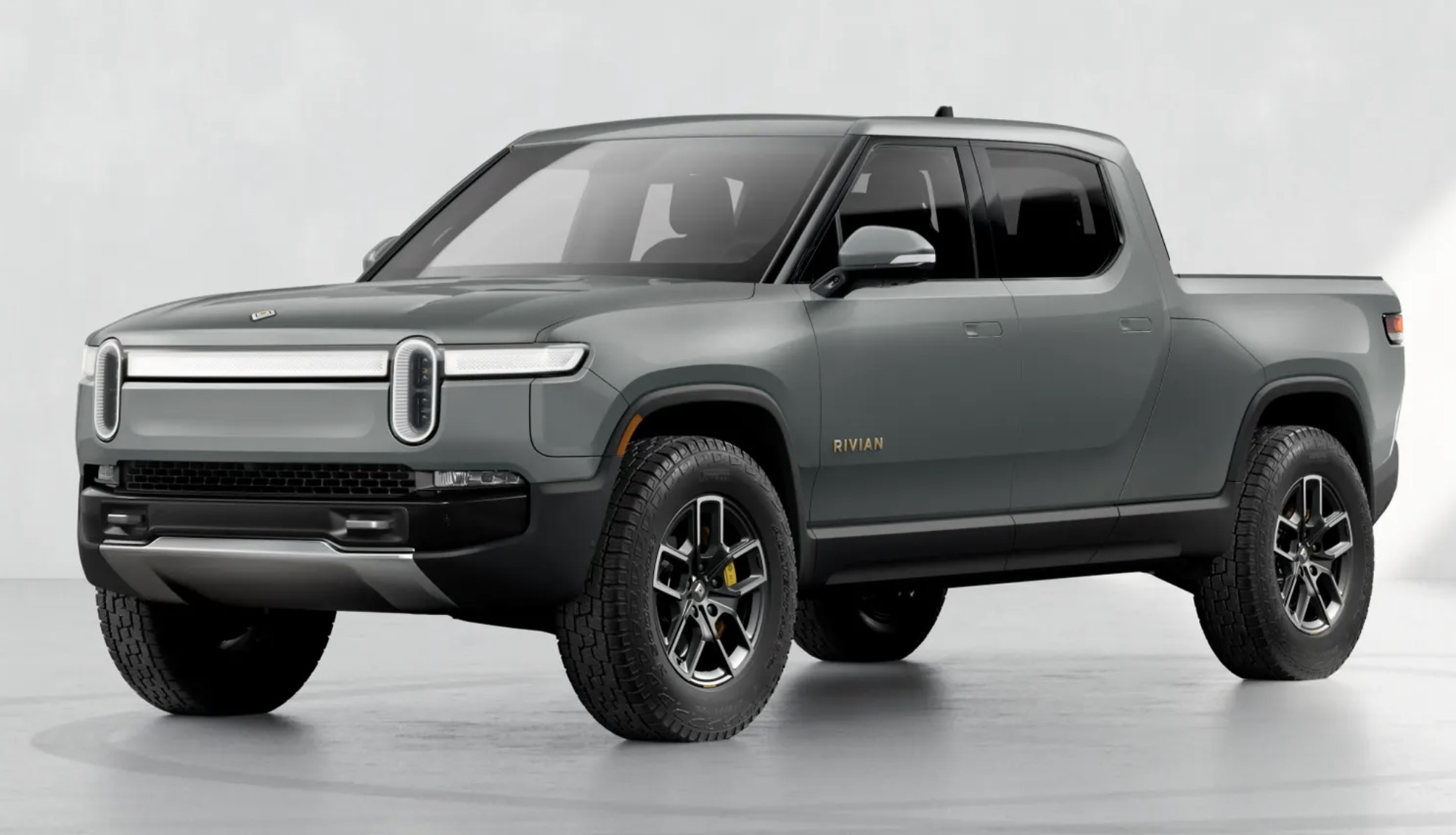 First Look At Rivian's R1T Electric Pickup Truck Configurator And ...