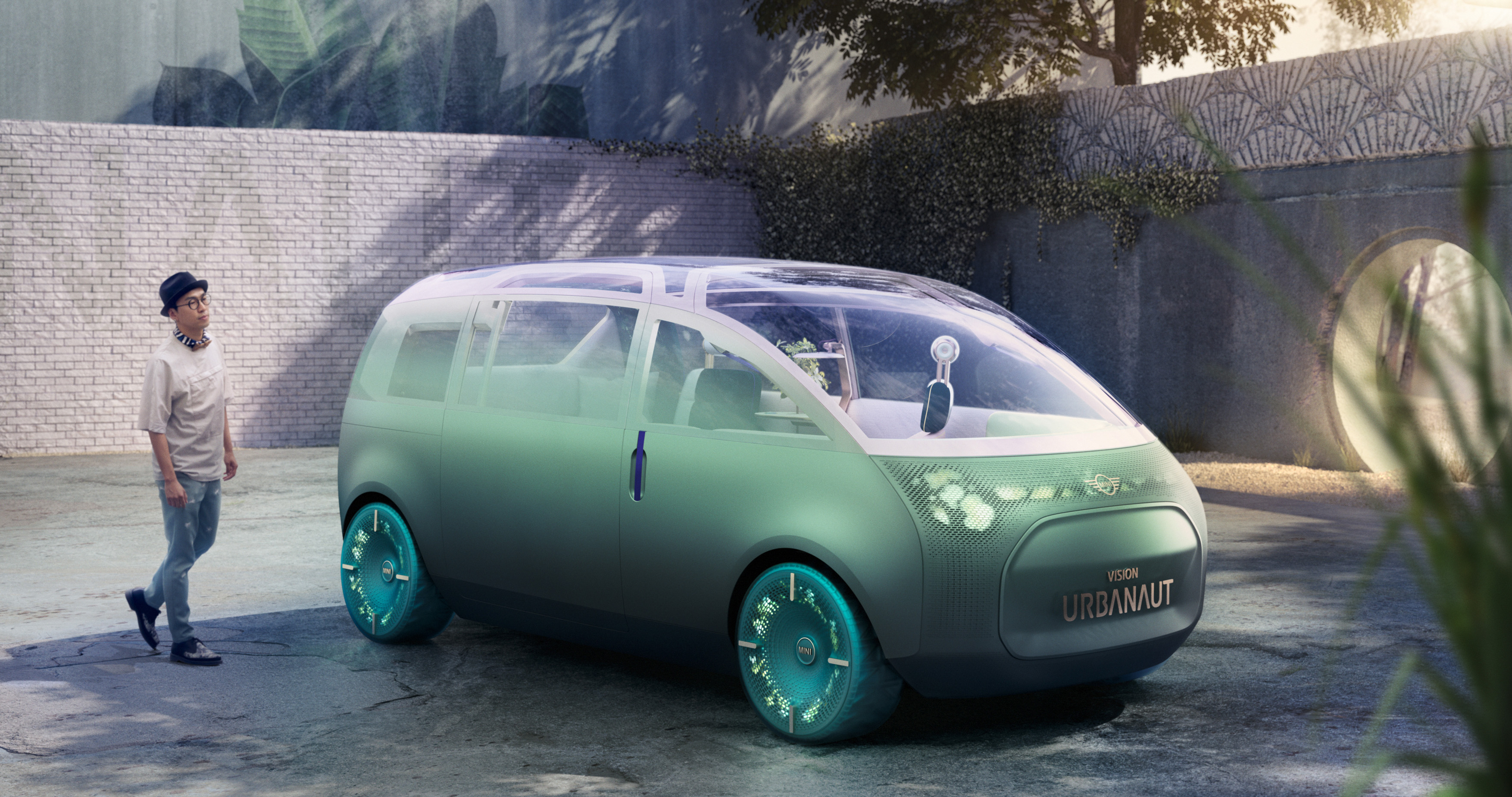 BMW unveils MINI electric van concept to explore what cars could look