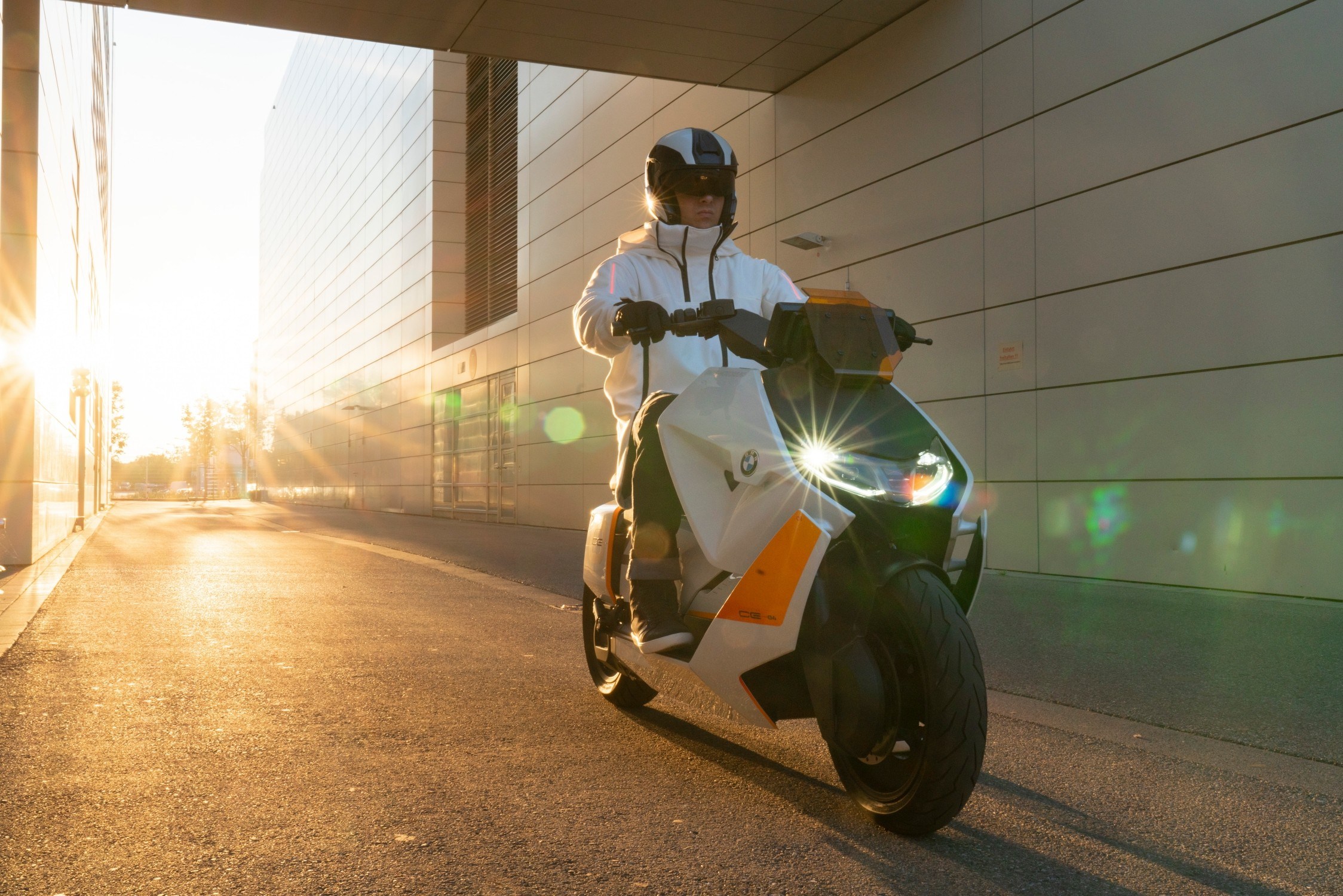 BMW unveils radical new electric scooter straight from the future
