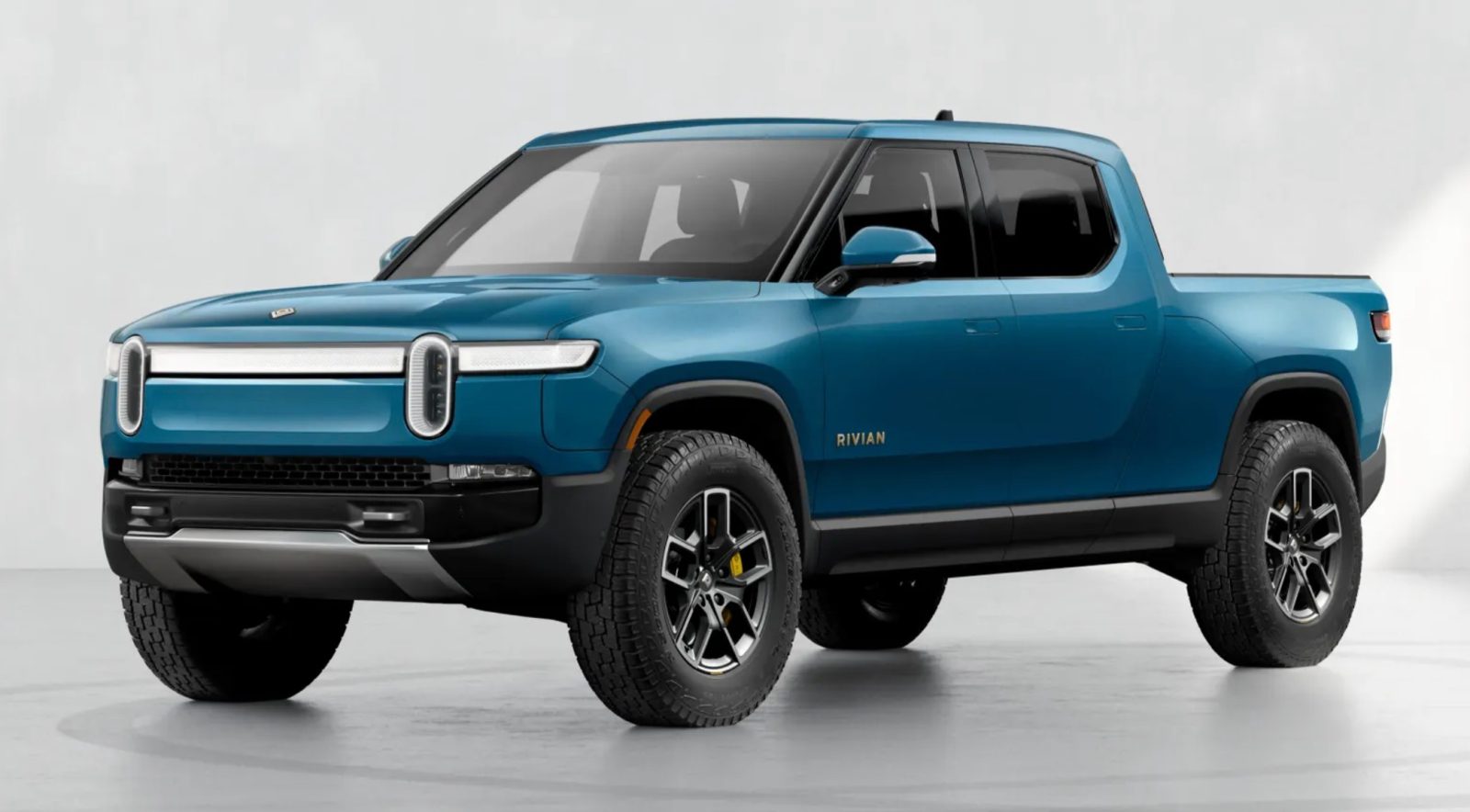 Rivian R1T electric truck spotted in South Korea battery supplier or