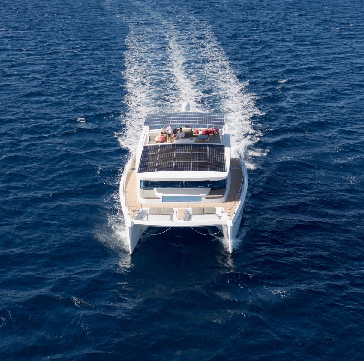 The Tesla of boats Silent Yachts ramps up production of its electric