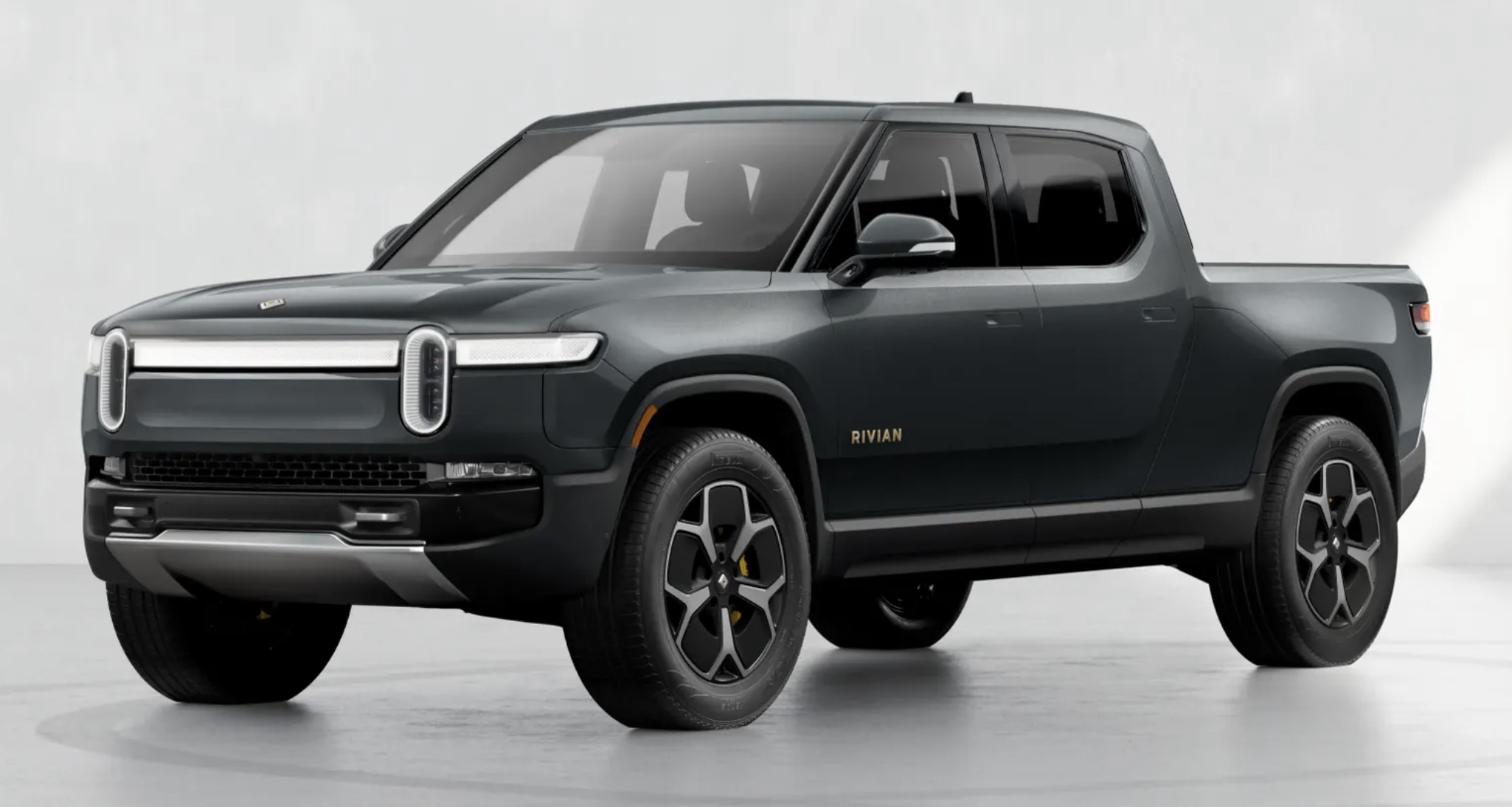 First Look at Rivian's R1T electric pickup truck configurator and