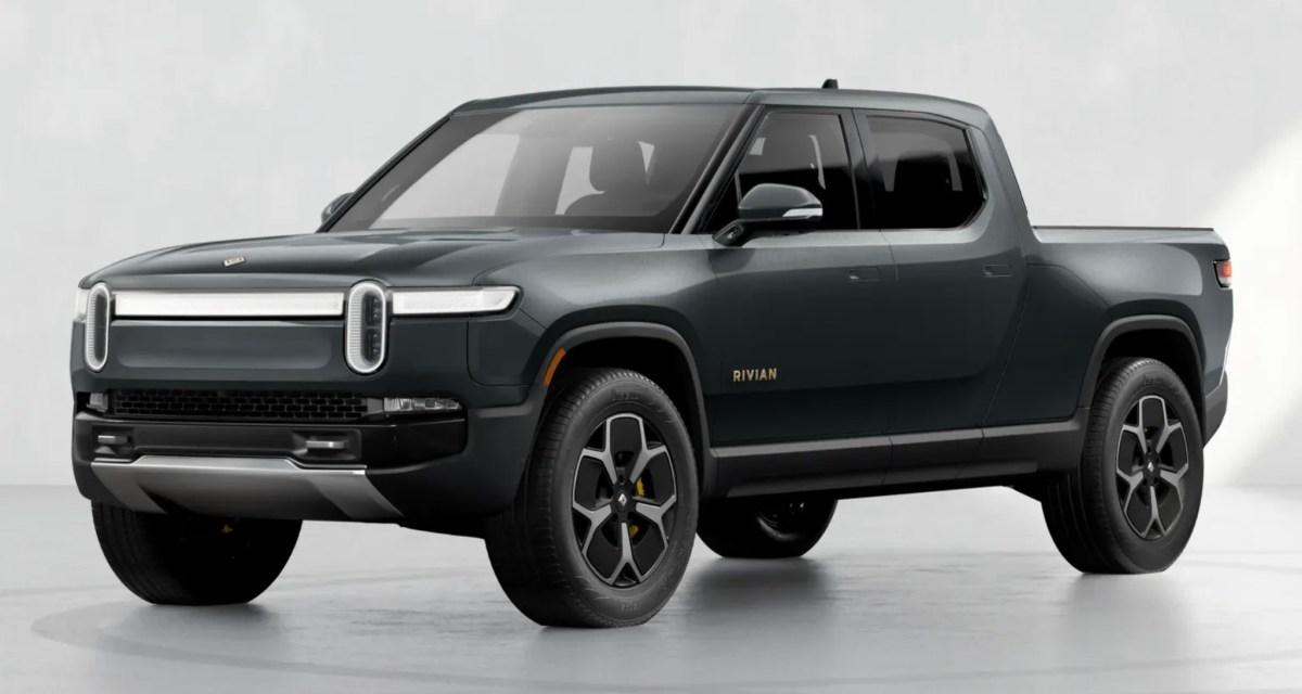 First Look at Rivian's R1T electric pickup truck configurator and ...