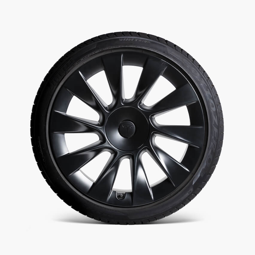 Tesla launches second Model Y wheel and tire winter package Electrek