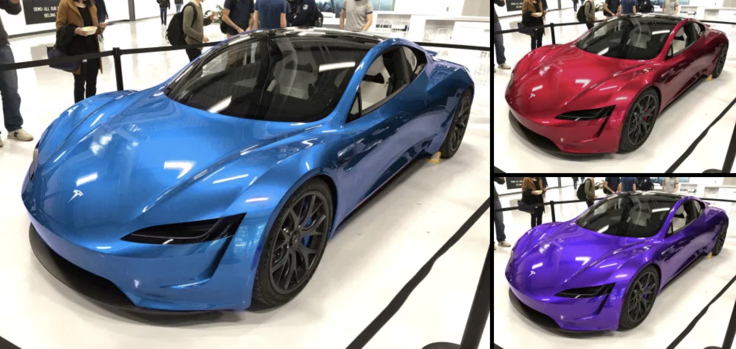 Tesla to launch ‘special colors’ for the new Roadster electric supercar Auto Recent