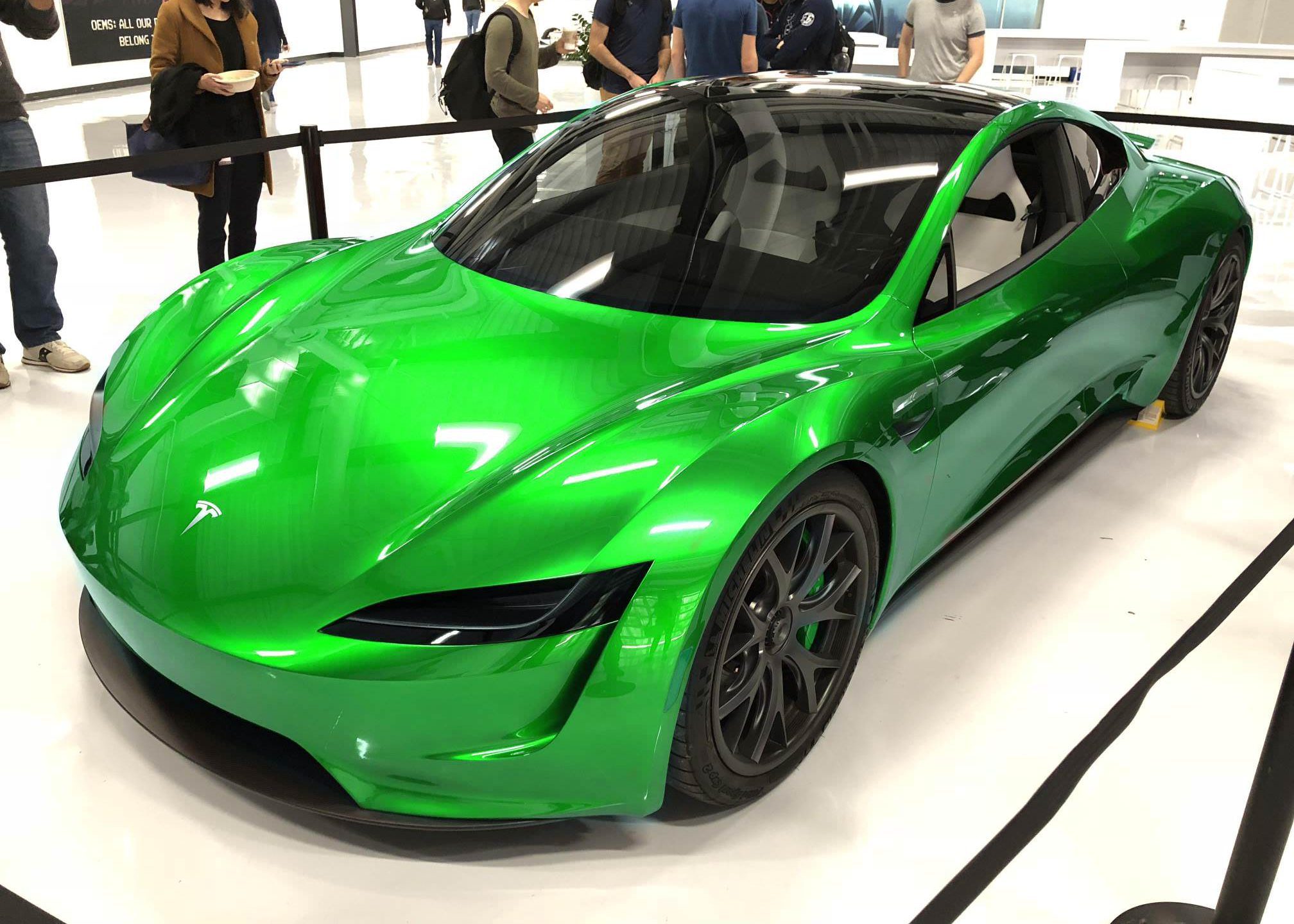 Tesla Roadster new color render 8 - Auto Recent