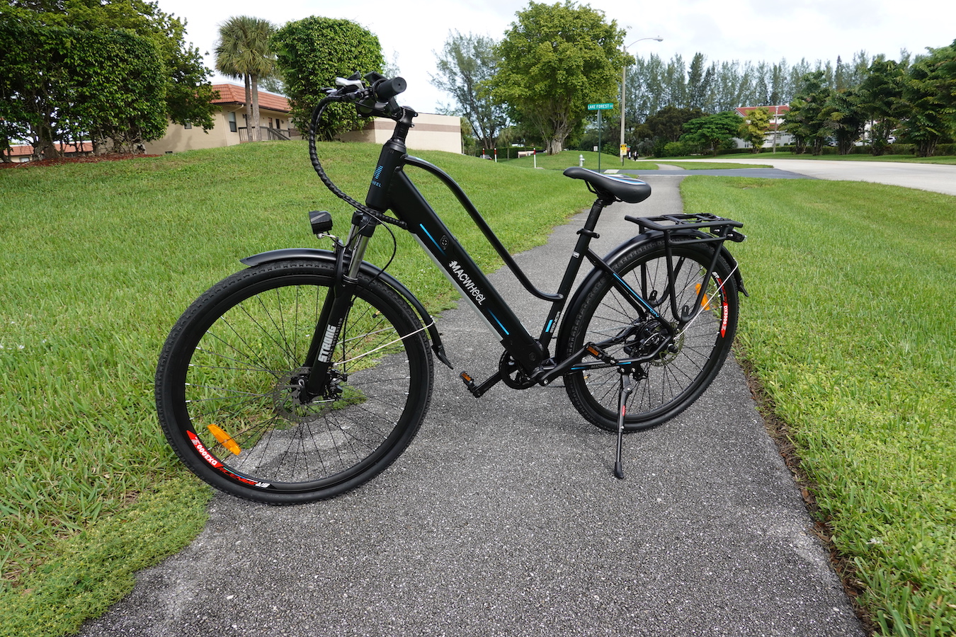 macwheel electric bike