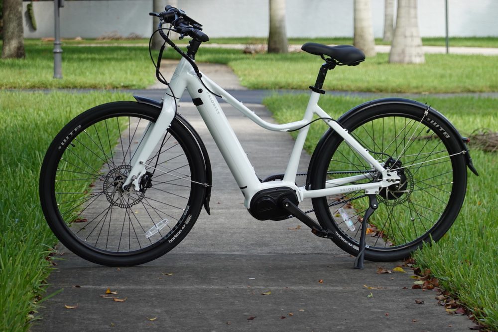 Priority Current The first beltdrive ebike I’ve reviewed that feels