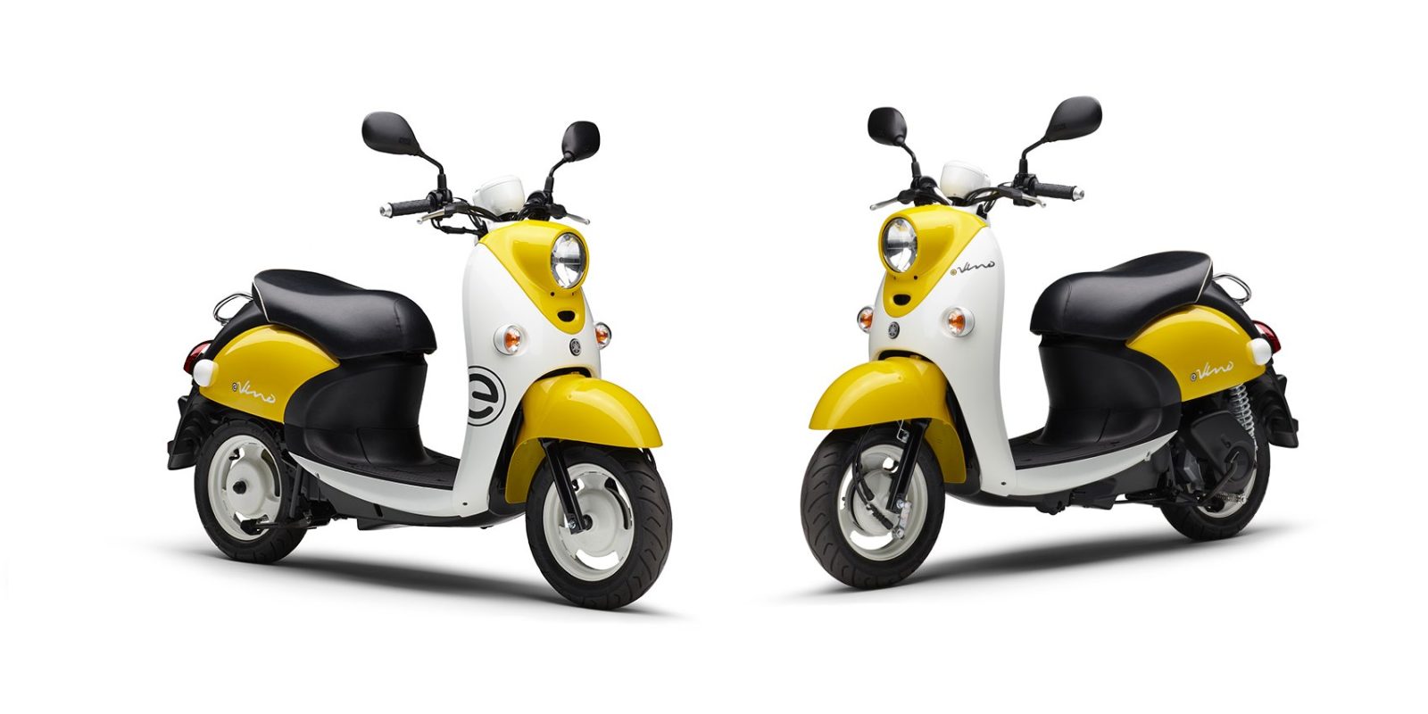 Yamaha little Vespa-style electric scooter with cute little range