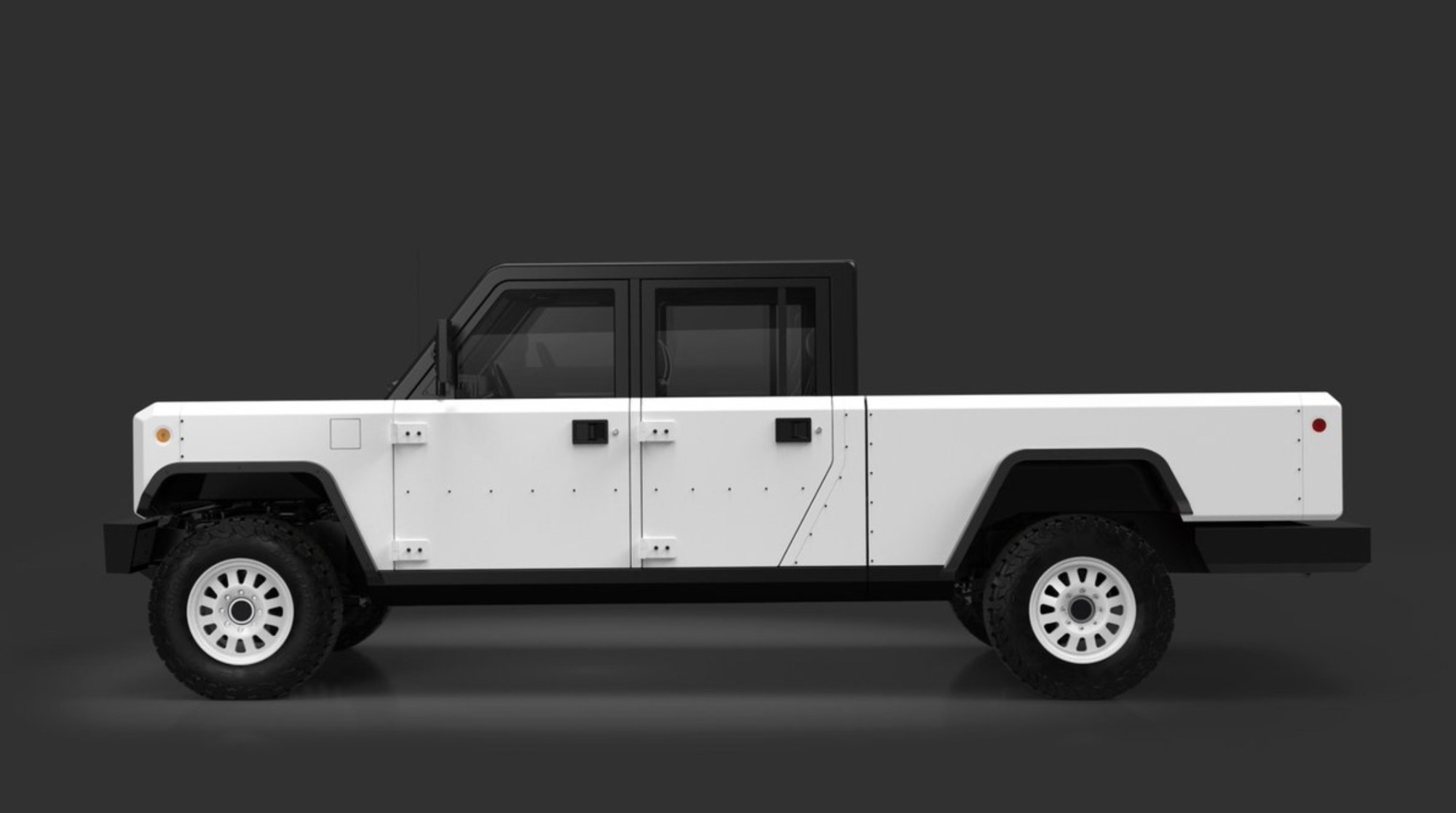 Bollinger unveils updated electric truck and pickup 'production-intent