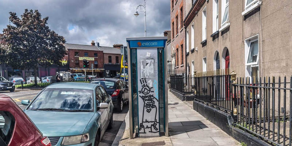 ireland EV chargers phone boxes