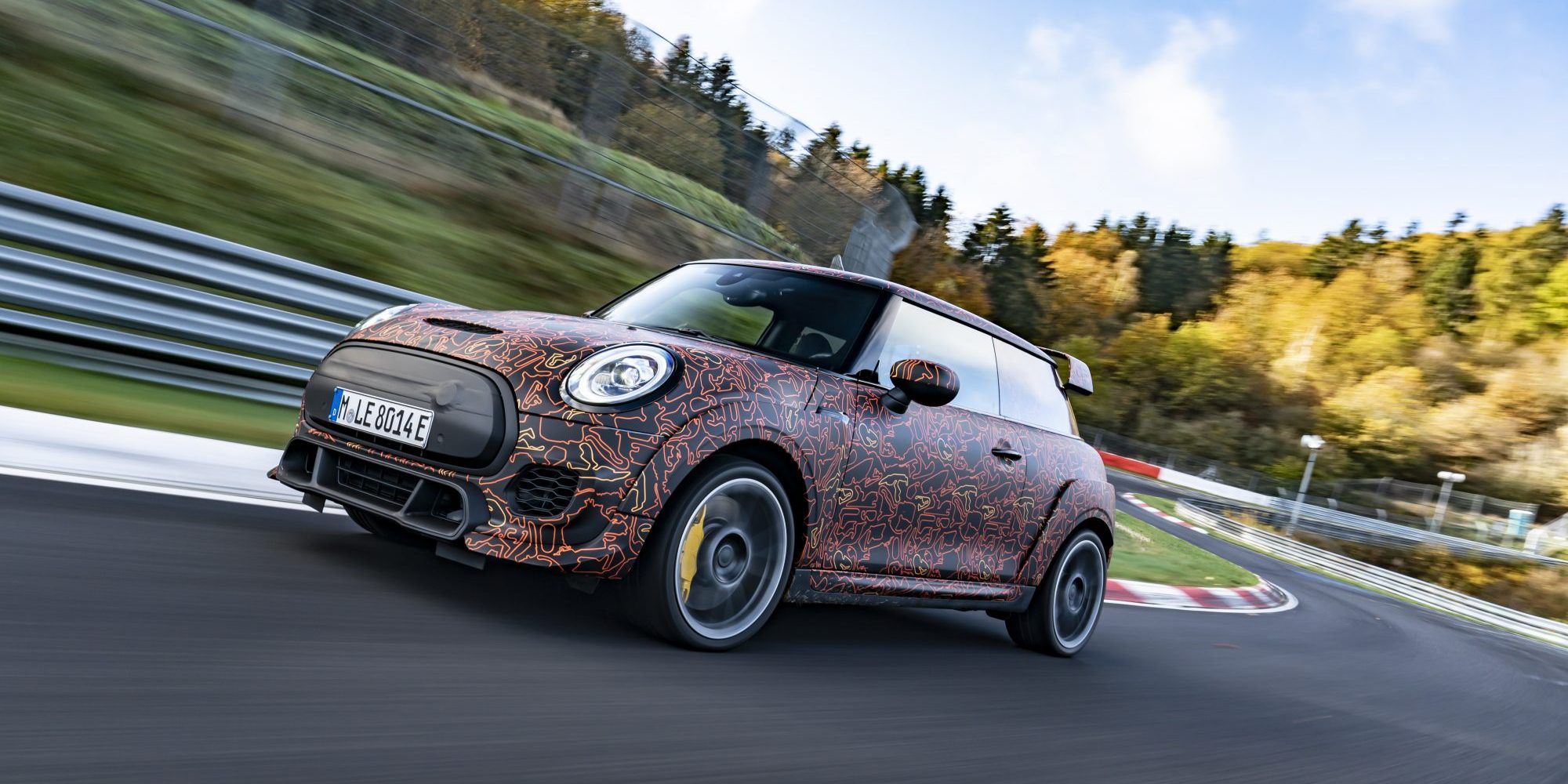photo of BMW confirms higher-performance John Cooper Works electric Mini image