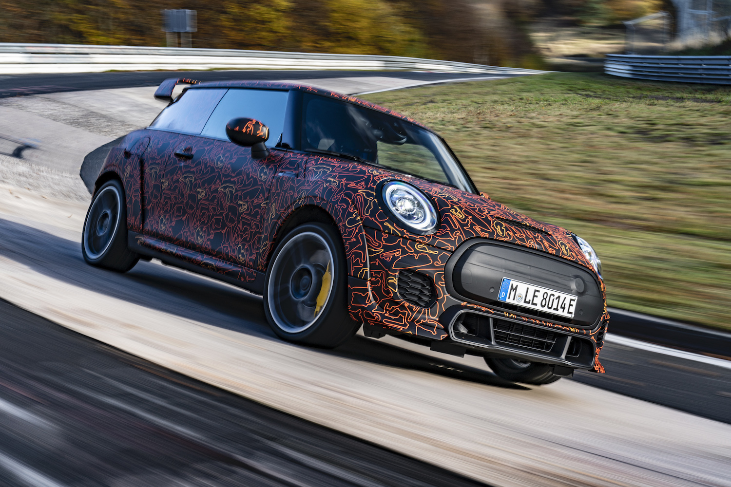 BMW confirms higherperformance John Cooper Works electric Mini Electrek