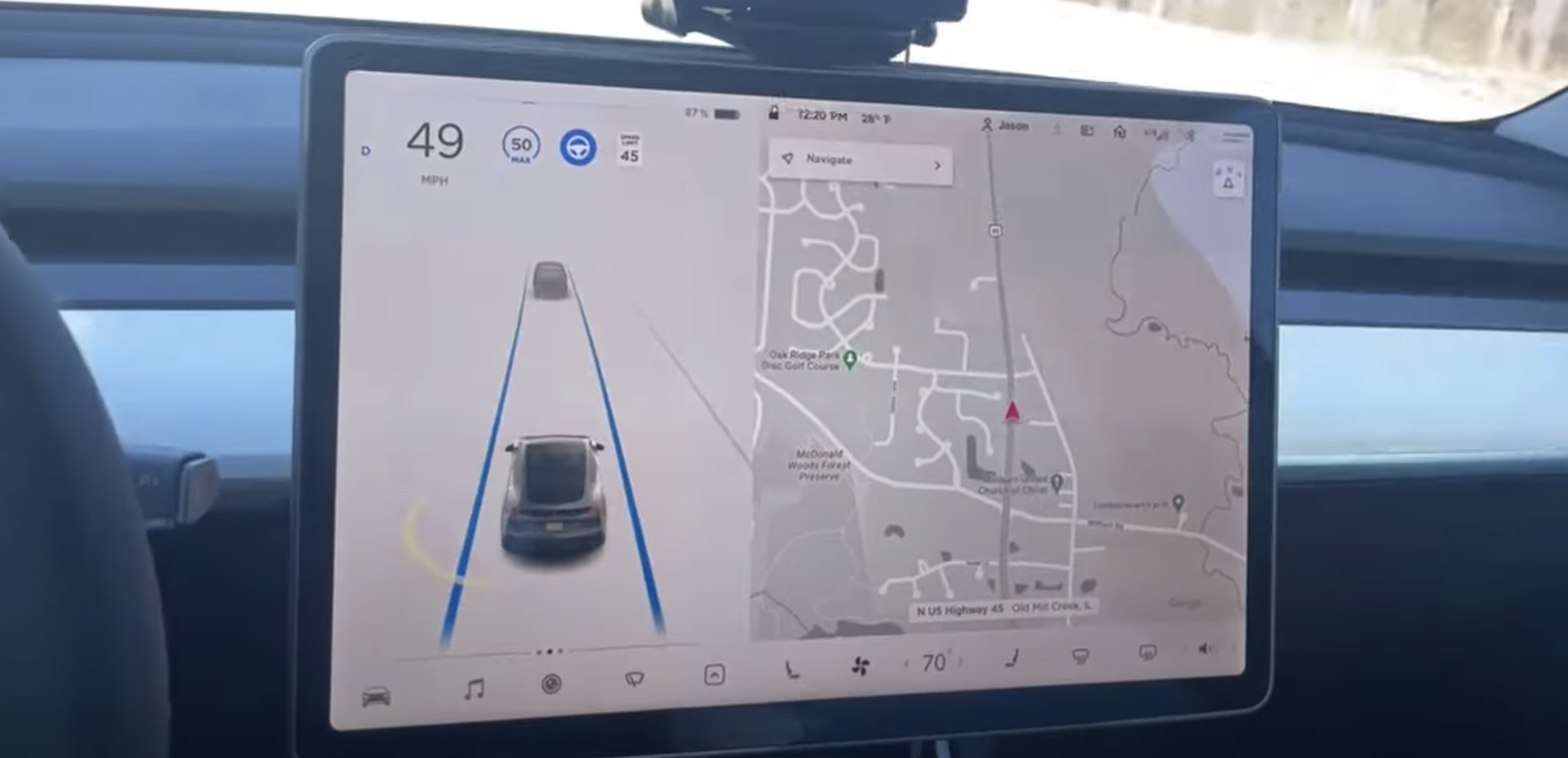 Tesla releases software update that turns your car into a boombox, and