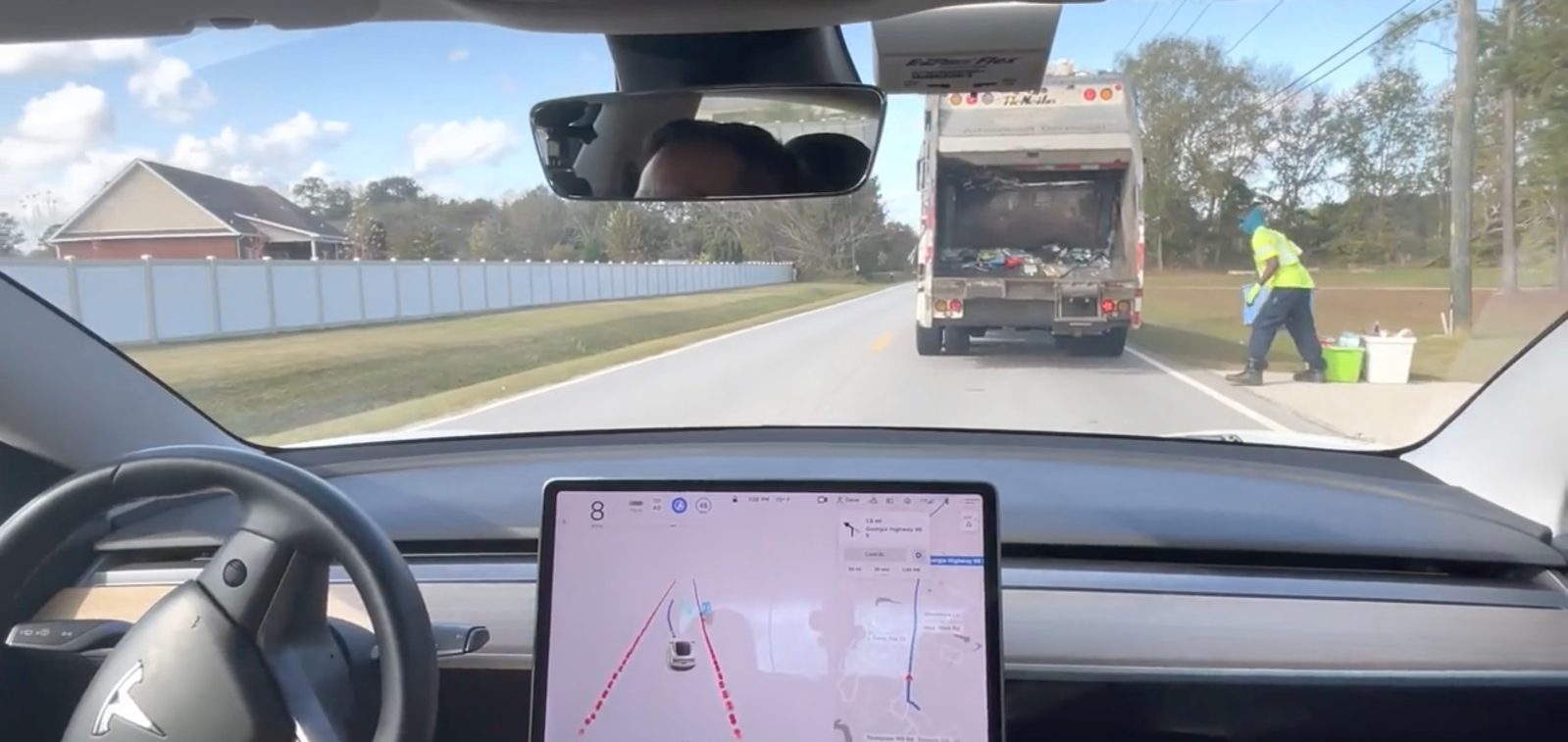 Tesla self-driving class action