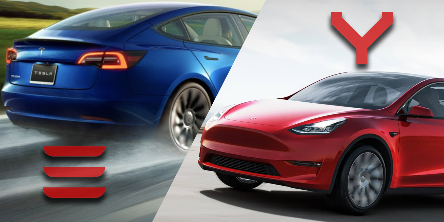 Tesla Model 3 Vs. Model Y: The Latest Generation Basics Compared - Electrek