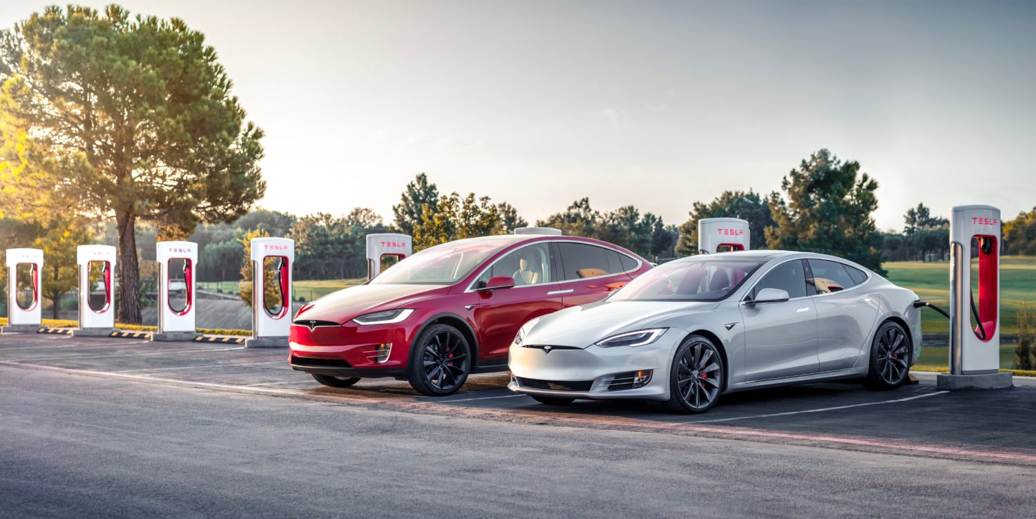 Charging Teslas