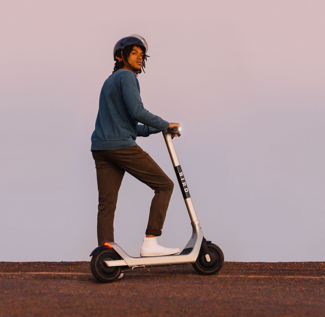 Bird's new escooter invention ensures the brakes always work, even