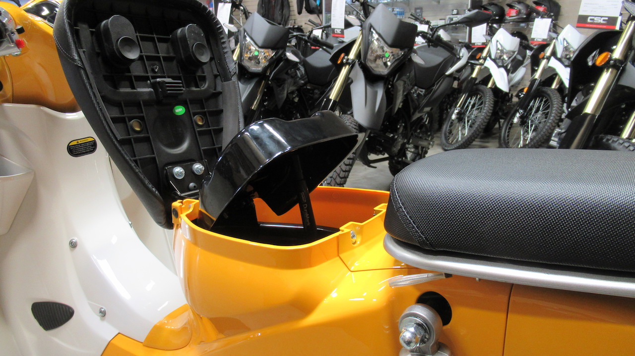 Электрика Honda Cub