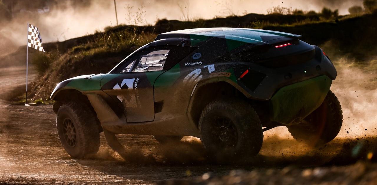 Extreme E delivers electric off-road racing cars to its teams — making