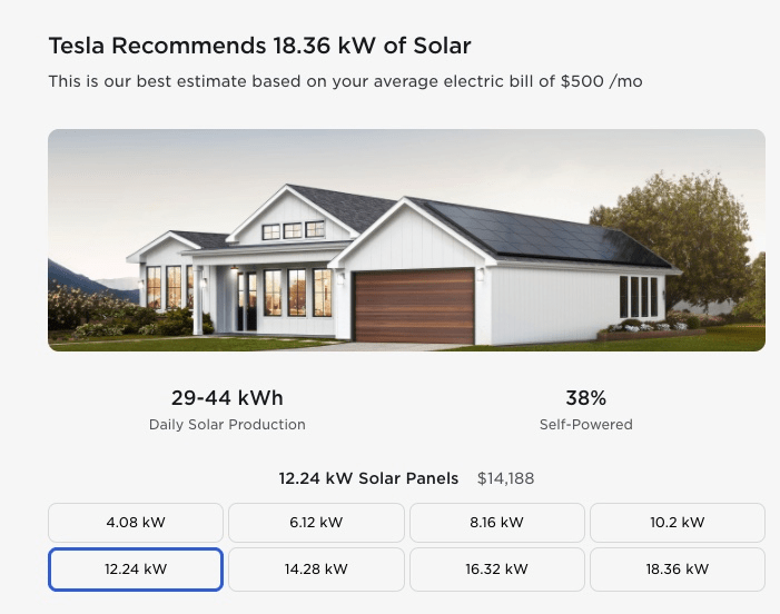 Tesla launches new solar panel system size options Electrek