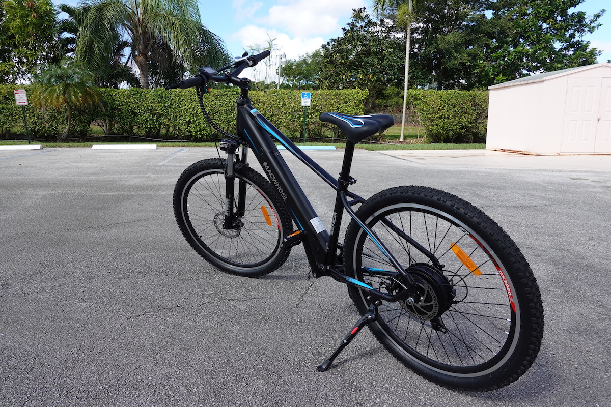 Macwheel electric deals bike review