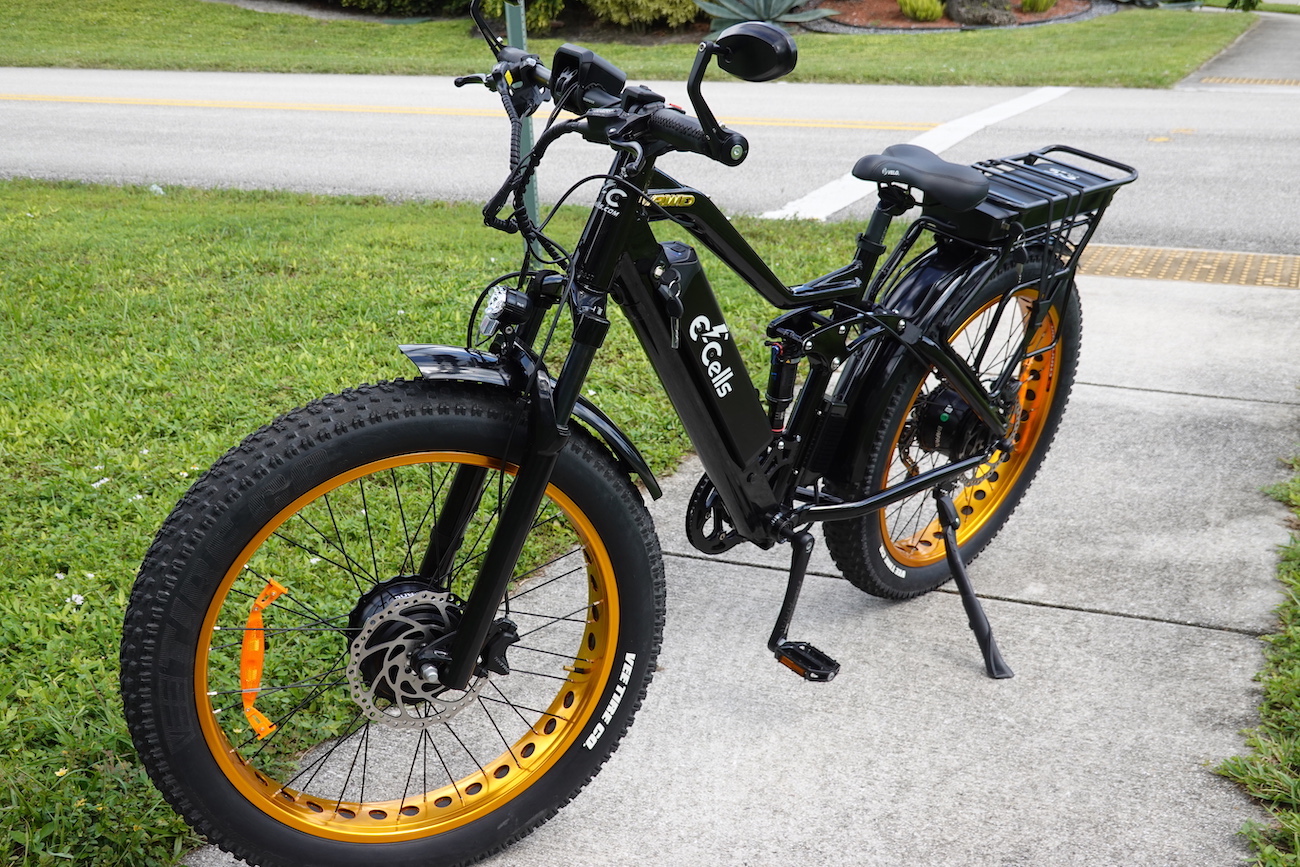 Super monarch awd e deals bike for sale