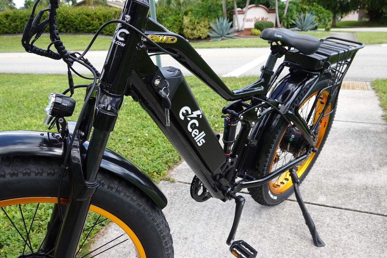 Review 2,200W Super Monarch Crown AWD 1500 ebike