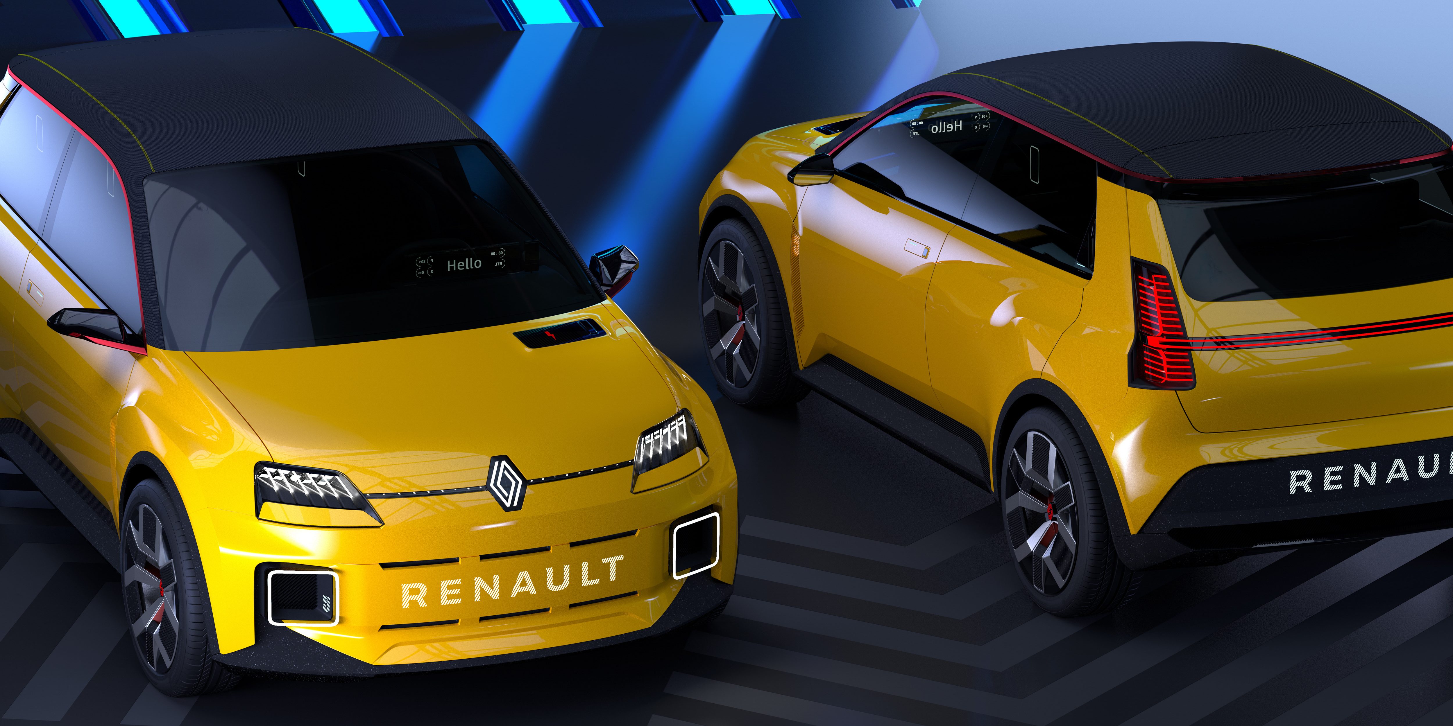 Renault Announces 7 New Electric Cars, Unveils Renault 5 Electric ...