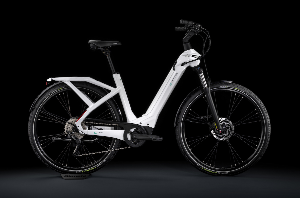 Bianchi launches new family of electric bicycles with city, touring