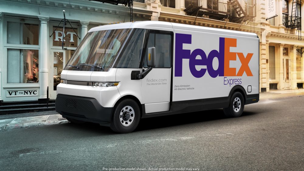 GM's BrightDrop to build delivery EVs, 500 FedEx trucks this year