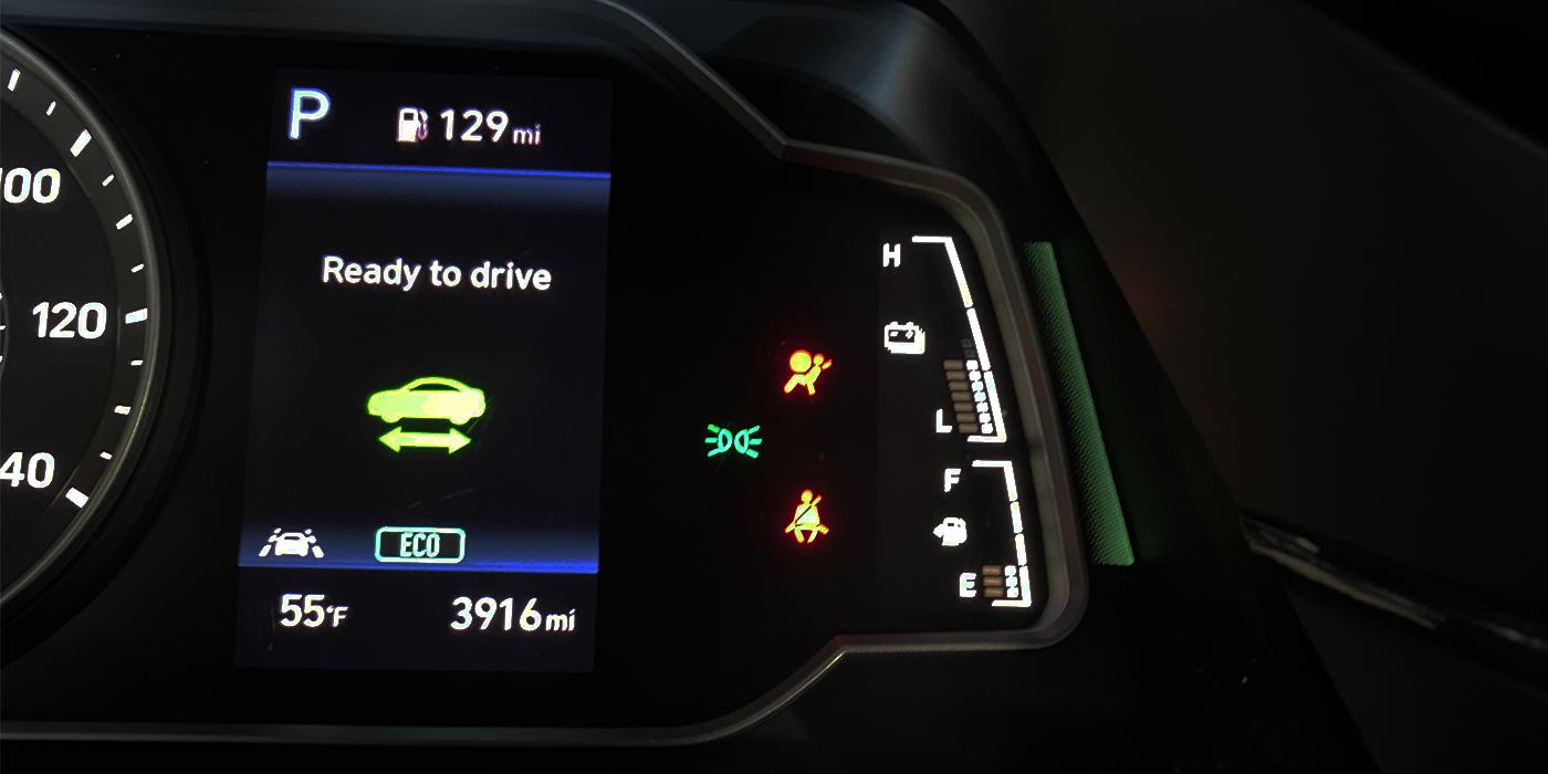 Intuition frokost Sag Electric, hybrid, and Tesla vehicle dashboard symbols explained | Electrek